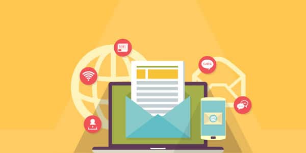 Ganar dinero con una campana de email marketing crea una plantilla consistente