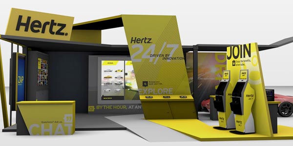 Hertz miles de oficinas