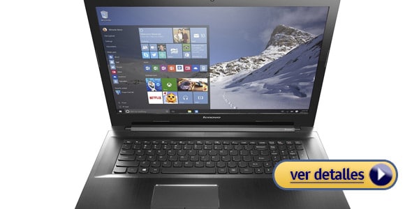 Laptop barata para editar fotos lenovo z70 core i7