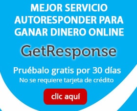 Mailchimp aweber o getresponse precio