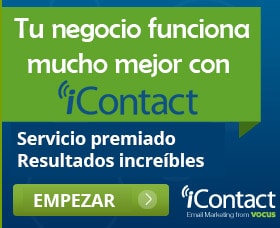 Mejores autoresponders icontact