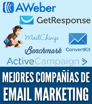 Mejores companias de email marketin