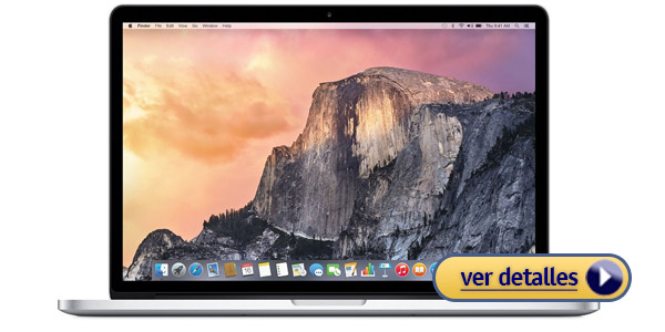 Mejores laptops core i7 apple macbook pro mjlq2lla