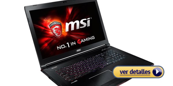 Mejores laptops core i7 msi ge72 apache pro