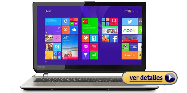 Mejores laptops core i7 toshiba satellite s55t b5150