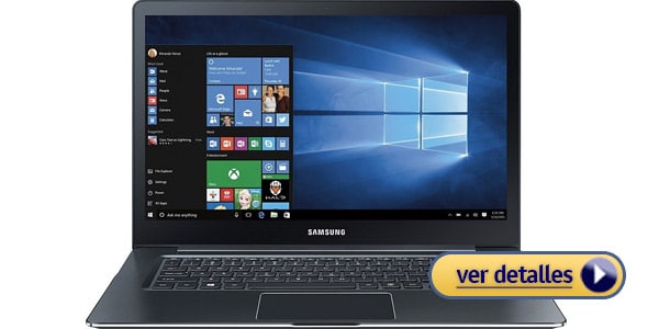 Mejores laptops samsung para profesionales samsung ativ book 9 pro