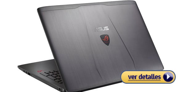 Mejores laptops para editar fotos asus rog gl552vw dh71