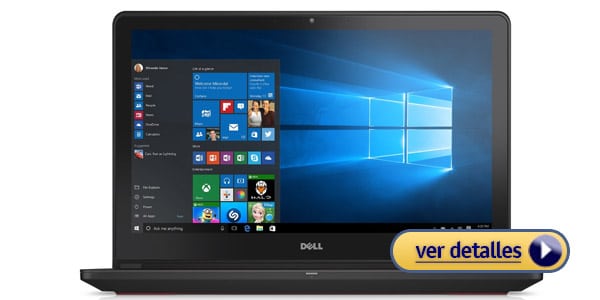 Mejores laptops para editar fotos dell fhd inspiron i7559 2512blk