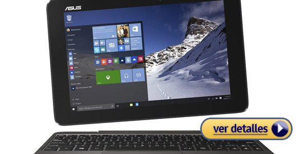 Mejores netbooks del mercado asus transformer book