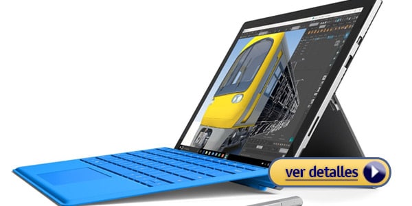 Mejores netbooks del mercado microsoft surface pro 4