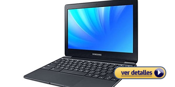 Mejores netbooks del mercado samsung chromebook 3