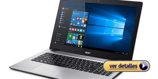 Mejores portatiles acer acer v15 v3 574t