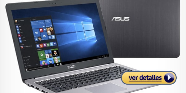 Mejores portatiles para editar fotos asus k501ux nvidia gtx 950m