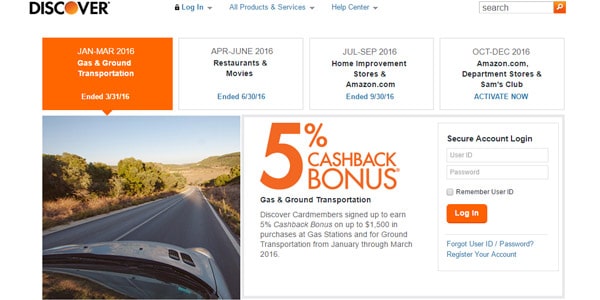 Mejores tarjetas de crédito con recompensas discover it cashback