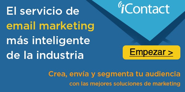 Primer correo de bienvenida de email marketing ofrece un beneficio