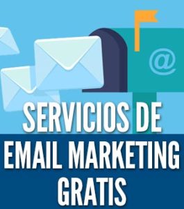Servicios de email marketing gratis