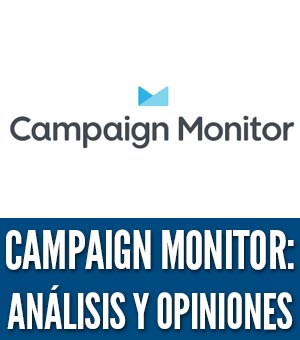 Campaign monitor analisis opiniones