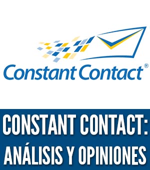 Constant contact análisis opiniones