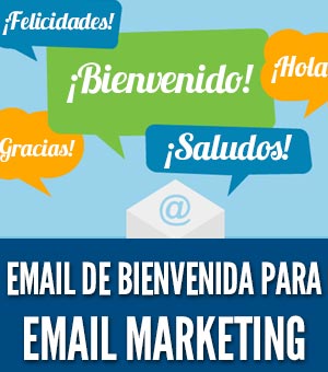 Email de bienvenida email marketin