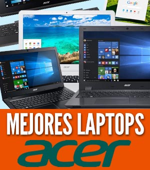 Mejores laptops acer