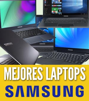 Mejores laptops samsung