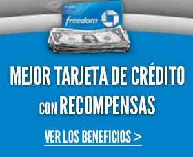 Mejores tarjetas de credito con recompensas chase freedom