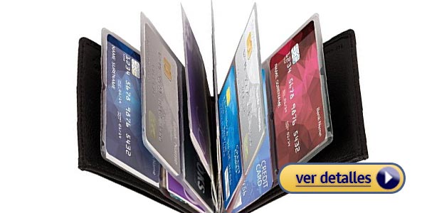 Billeteras rfid para hombre wonder wallet