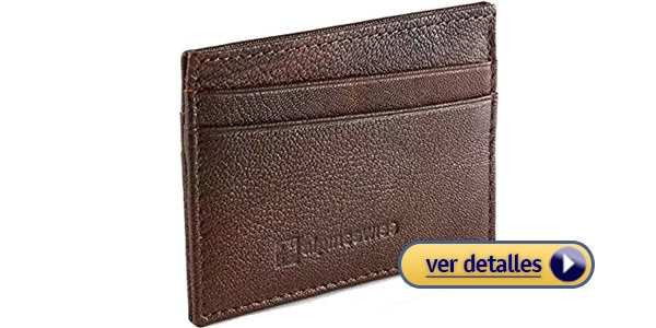 Billeteras baratas para hombres billetera super delgada alpineswiss