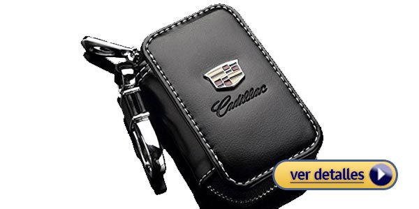 Billeteras con cadena para hombre billetera cadillac