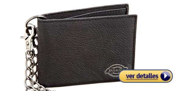 Billeteras con cadena para hombre billetera con cadena de dickies