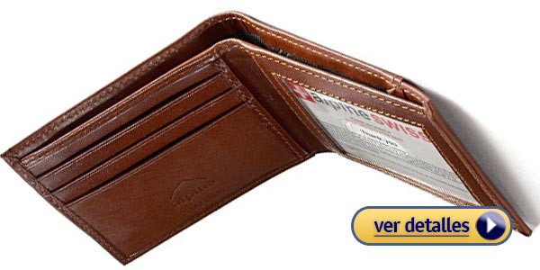 Billeteras delgadas baratas billetera slimfold de alpine swiss