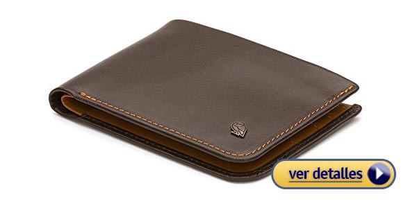 Billeteras delgadas de marca billetera hide and seek de bellroy