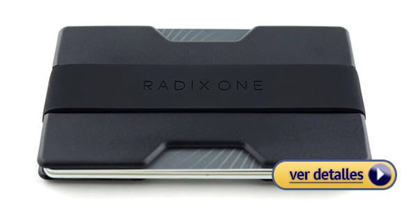 Billeteras para un hombre joven billetera delgada radix one