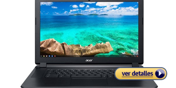 Mejor chromebook del mercado acer chromebook 15