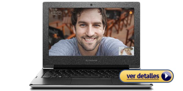 Mejor laptop barata de 11 pulgadas lenovo s21e