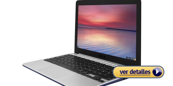 Mejores chromebook del mercado asus c201