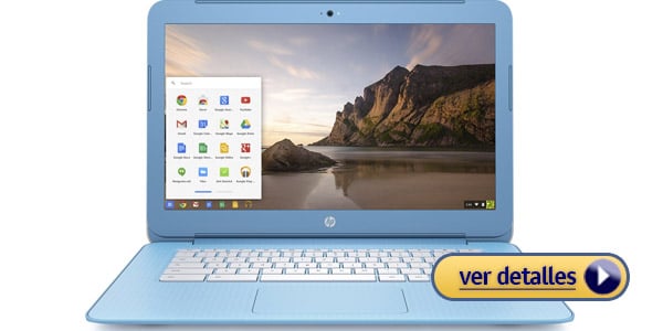 Mejores chromebook del mercado hp chromebook 14