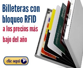 Mejores billeteras rfid para hombre amazon