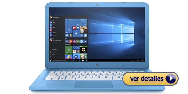 Mejores laptops de 11 pulgadas para tareas escolares hp celeron stream