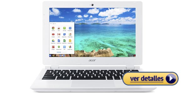 Mejores portátiles de 11 pulgadas: Acer Chromebook 11.6