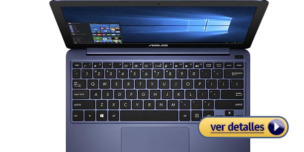 Mejores portatiles de 11 pulgadas con mejor bateria asus eeebok 11 6