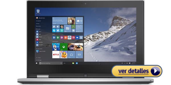 Mejores portátiles de pantalla de 11 pulgadas: Dell 11.6 Inspiron 3000