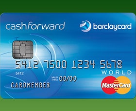 Mejores tarjetas de credito cashback barclaycard cashforward world mastercard