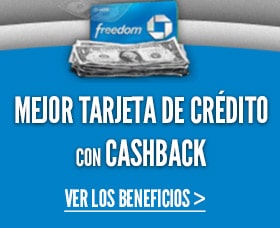 Tarjetas de crédito cashback