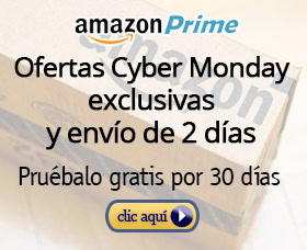 Ahorrar dinero en cyber monday amazon prime