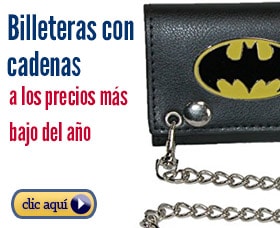 Billeteras con cadena para hombre baratas amazon