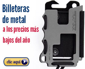 Billeteras de metal baratas ofertas