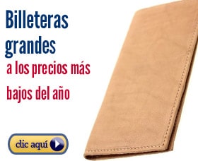 Billeteras grandes para hombres baratas