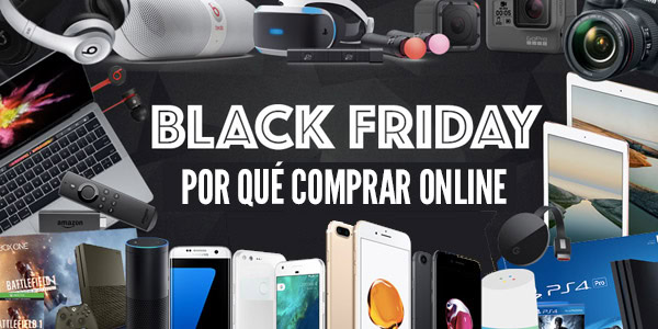 comprar por internet black friday viernes negro