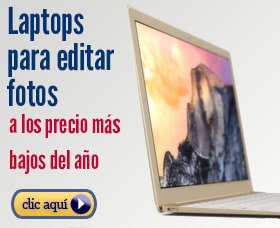 Laptops para editar fotos ofertas